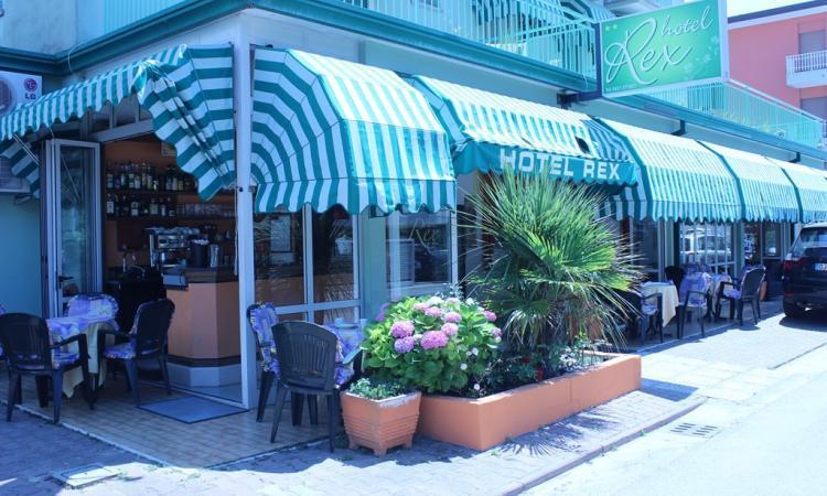 Hotel Rex Lido di Jesolo Eksteriør bilde