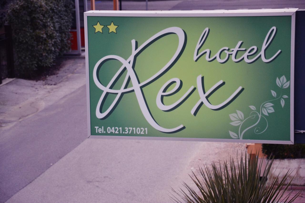 Hotel Rex Lido di Jesolo Eksteriør bilde